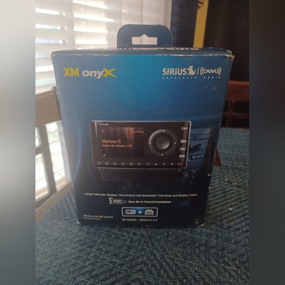 XM Onyx satellite radio - Picture 1 of 5
